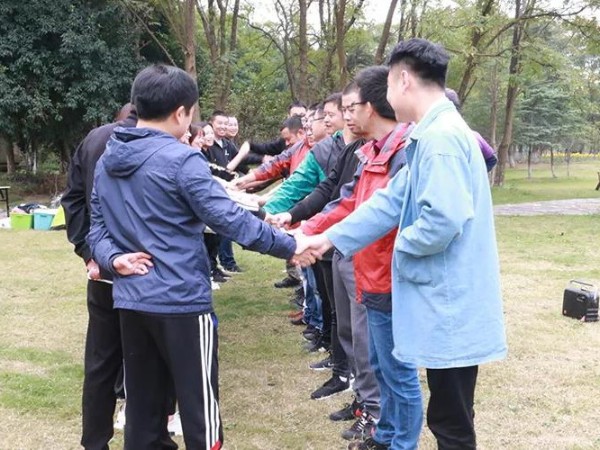同心同行，熔煉團隊團建活動-糖心VIGO在线观看建築智能化