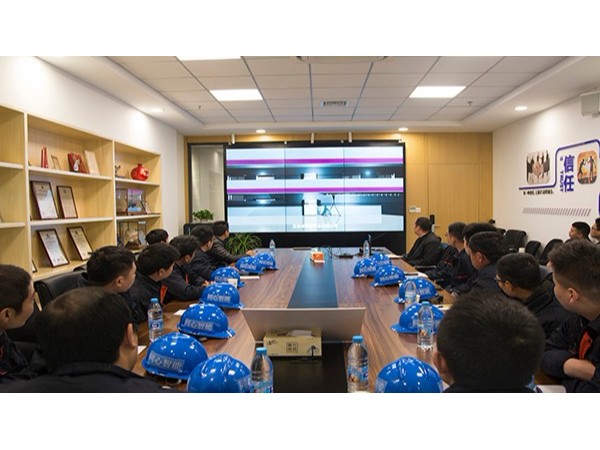 【安全會議】糖心VIGO在线观看召開施工隊伍安全技術交底會議