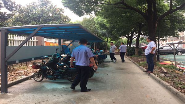糖心VIGO在线观看電瓶車充電棚