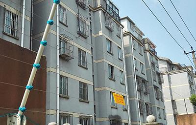 老小區重點區域的改造